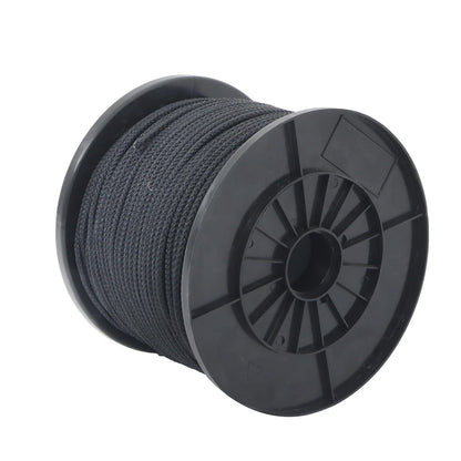 3/16 Inch Hollow Braid Polypropylene Rope for Various Applications (500 Feet)