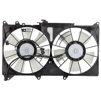 Cooling Fan Assembly for Lexus IS300 (2001–2005) 19-20358AN, 16361-46080