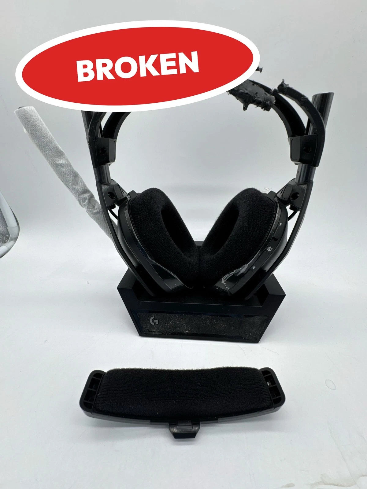 Logitech G A50 X Wireless Gaming Headset Base Station HDMI 2.1 4K