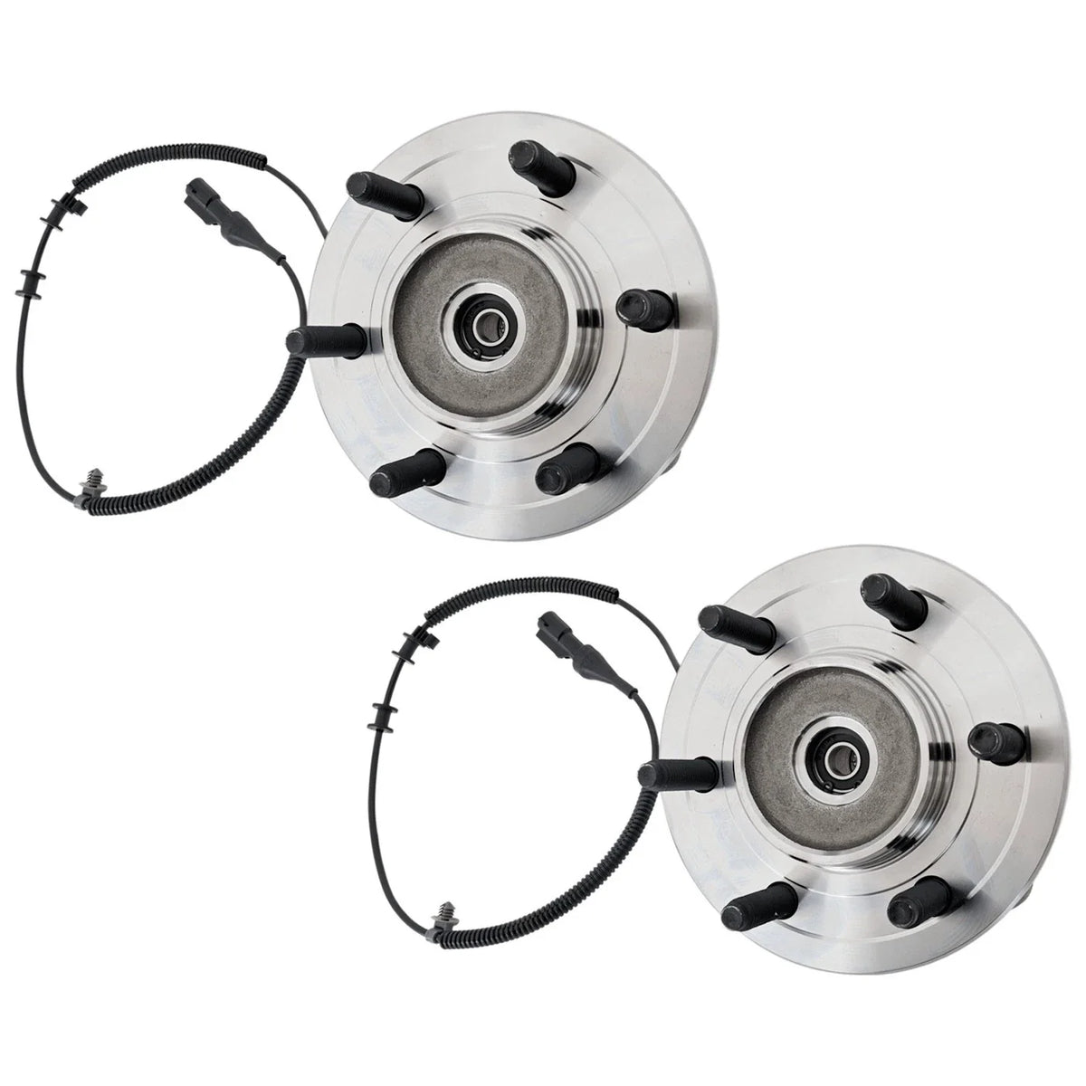 Set of 2 Wheel Hubs for F150 Truck (2015–2023)