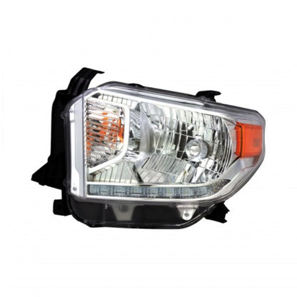 Driver Side Headlight Assembly for Toyota Tundra (2014–2017) MLX-SHE8127-150CQ-1-CL360A50, TO2502220