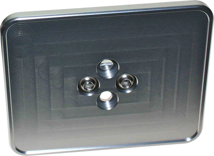 Registration Sticker Mount for (MODREGPLT-BK) - Black