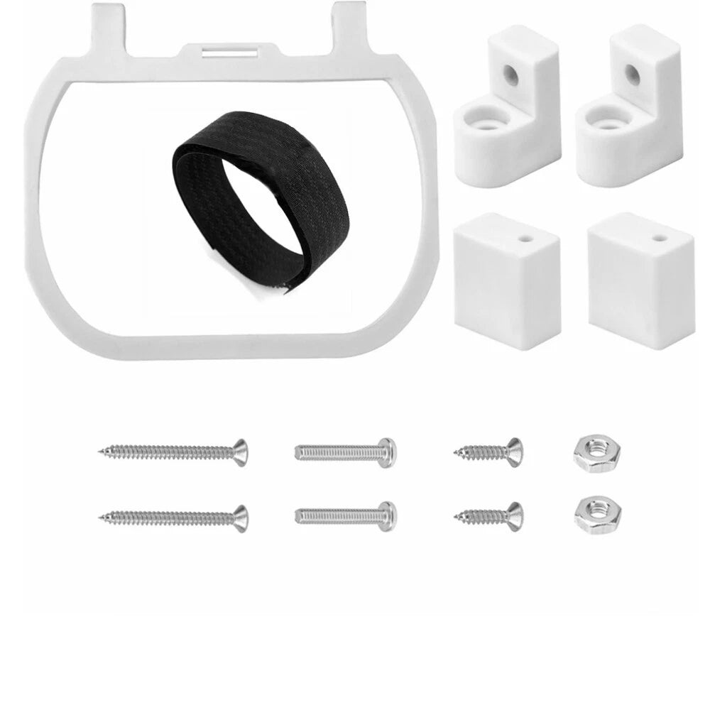 Mount Bracket for Goo-gle Nest Hub Home Kitchen Under Cabinet (1st & 2nd Gen)