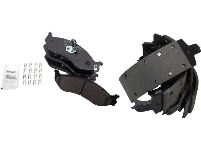 Brake Pad and Shoe Kit for Jeep Comanche (1990–1992) 98177PHKW