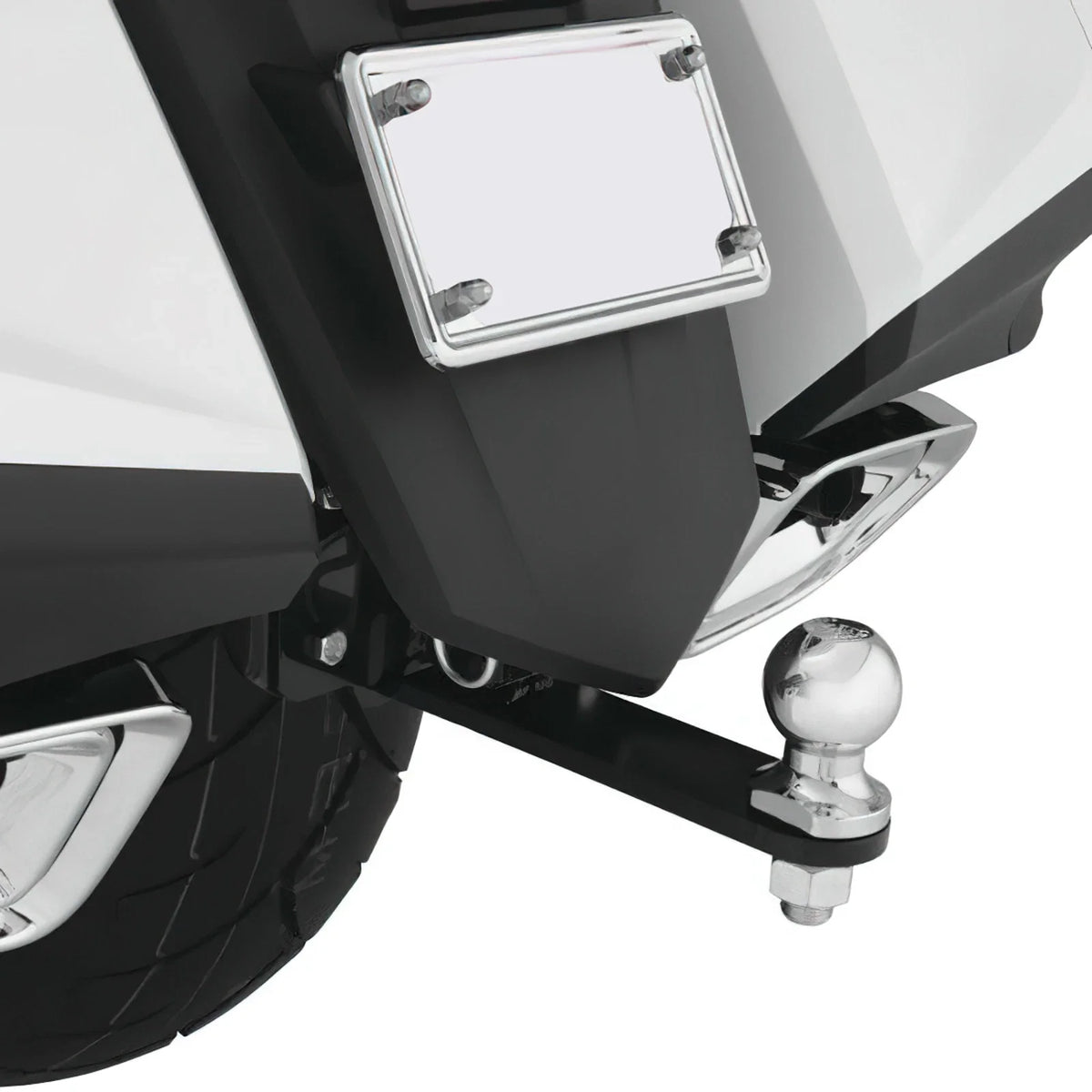 Vertical Receiver Trailer Hitch for Honda GL1800 Goldwing (2018–Present)