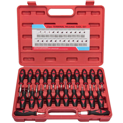 Wire Terminal Electrical Connector Crimp Pin Removal Tool Kit