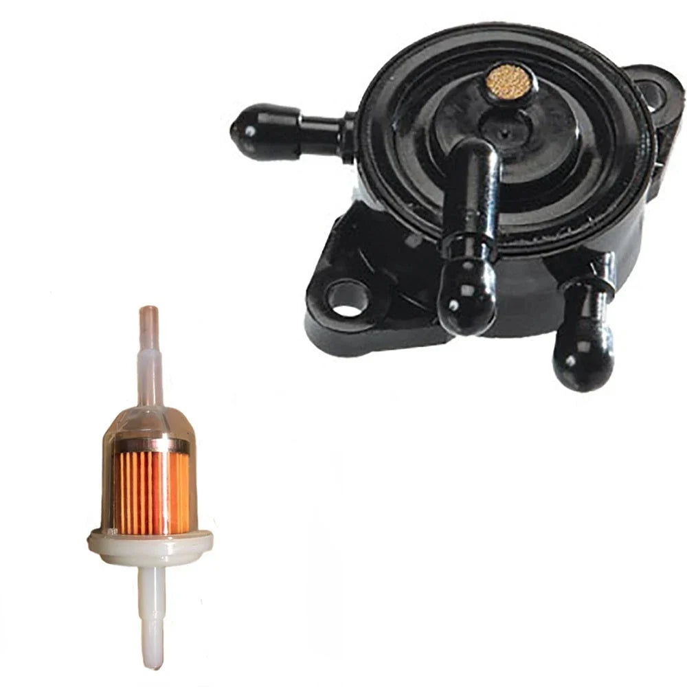 Fuel Pump & Filter Kit for Gator TX4X2 (FJ400D, FE350) (JD LG491922, AM116304)