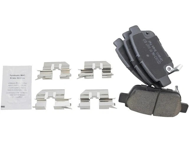 Brake Pad Set Rear for Honda Ridgeline (2006–2014) 33515DYFK
