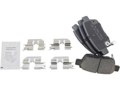 Brake Pad Set Rear for Honda Ridgeline (2006–2014) 33515DYFK