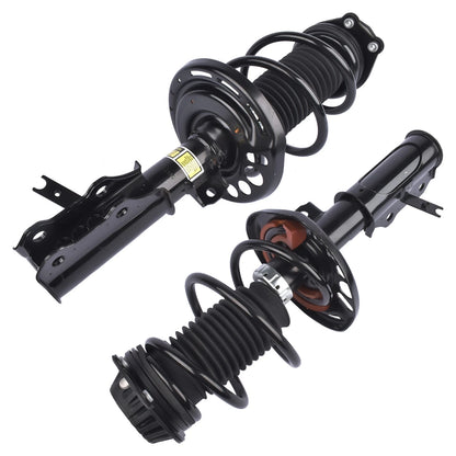 2Pcs Front Strut & Spring Assembly for Chevrolet Malibu (2016–2023) 173052, 173051, 13511, 13512