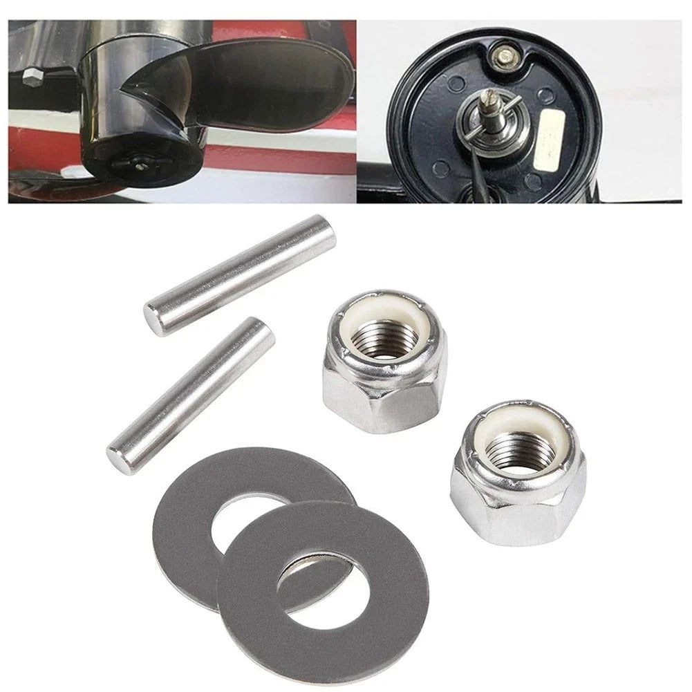 Prop Nut Kit MKP34 for Minn Kota MKP33 (Including Prop Nuts Washers)