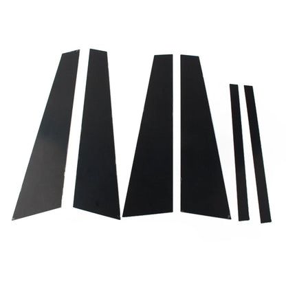 6X Car Window Pillar Posts Door Trims for BMW 7 Series G11 G12 (2016–2021)