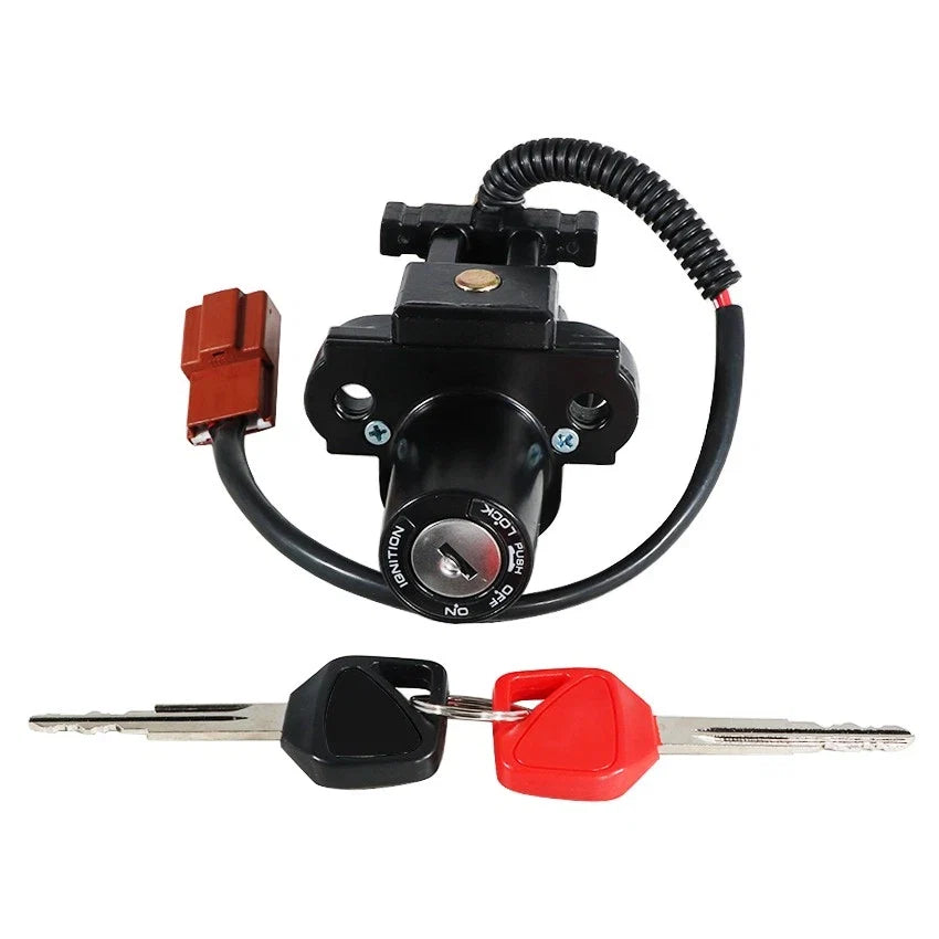 Ignition Key Switch Lock Set for Honda CBR500R CBR650F CBR600RR (2015–2017/2007–2014)