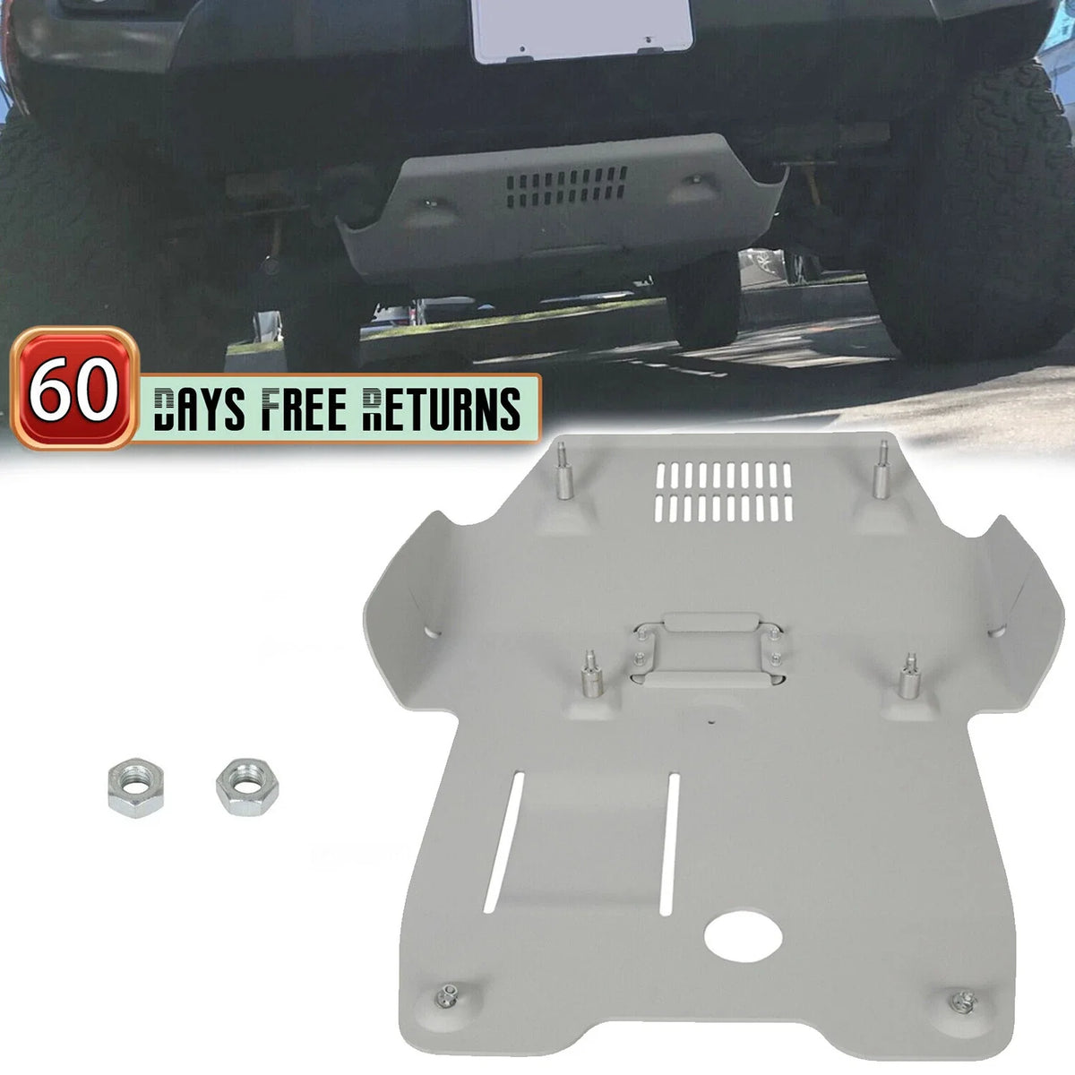 Front Skid Plate for Toyota Tacoma Off-Road (2016–2023)