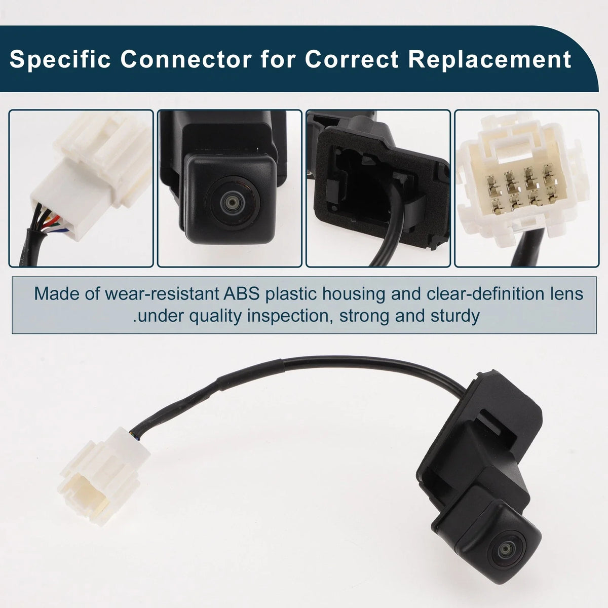 Rear View Camera for Honda HR-V (2014–2019) 120-180 Degree