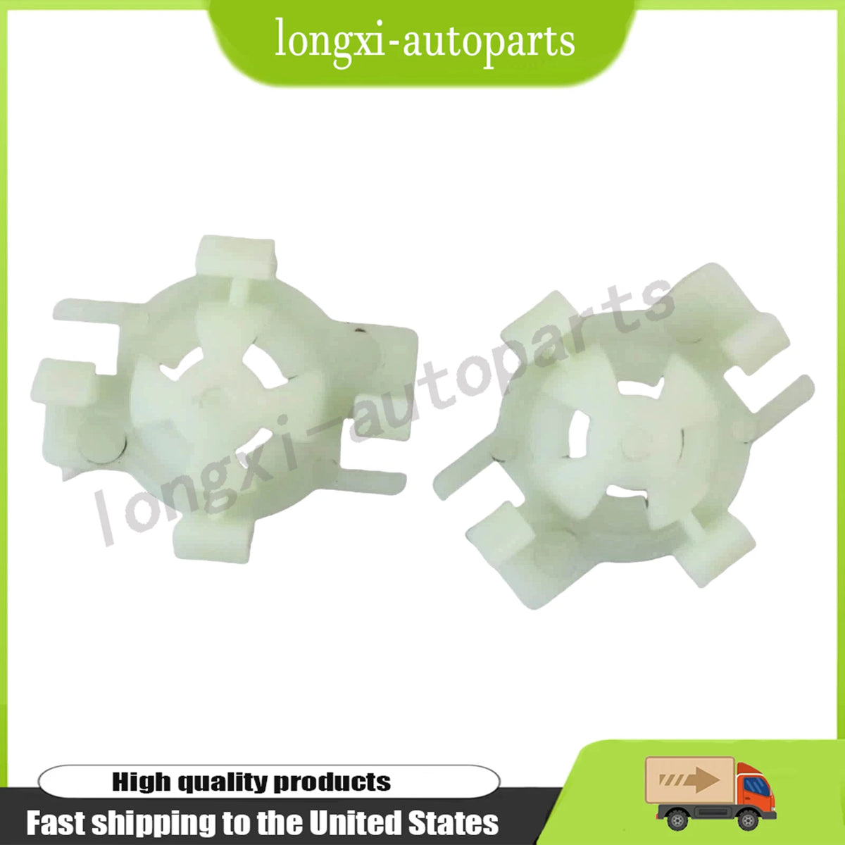 2X Headlight Mount Bracket Clips 55156879AB for Jeep Grand Cherokee (2000–2006)