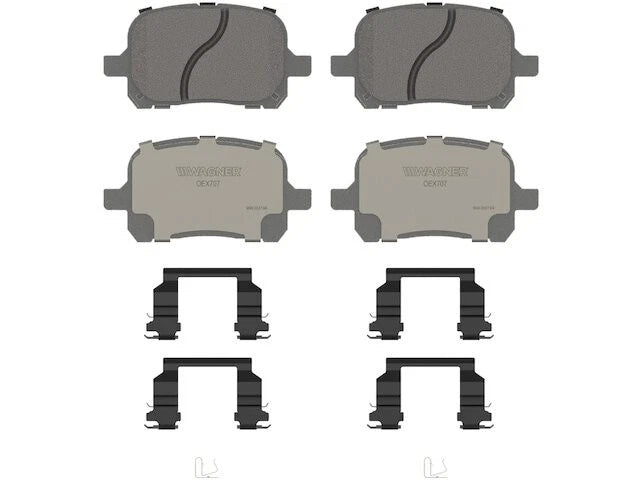 Brake Pad Set Front for Lexus ES300 (1997–2001) 61368PQMW