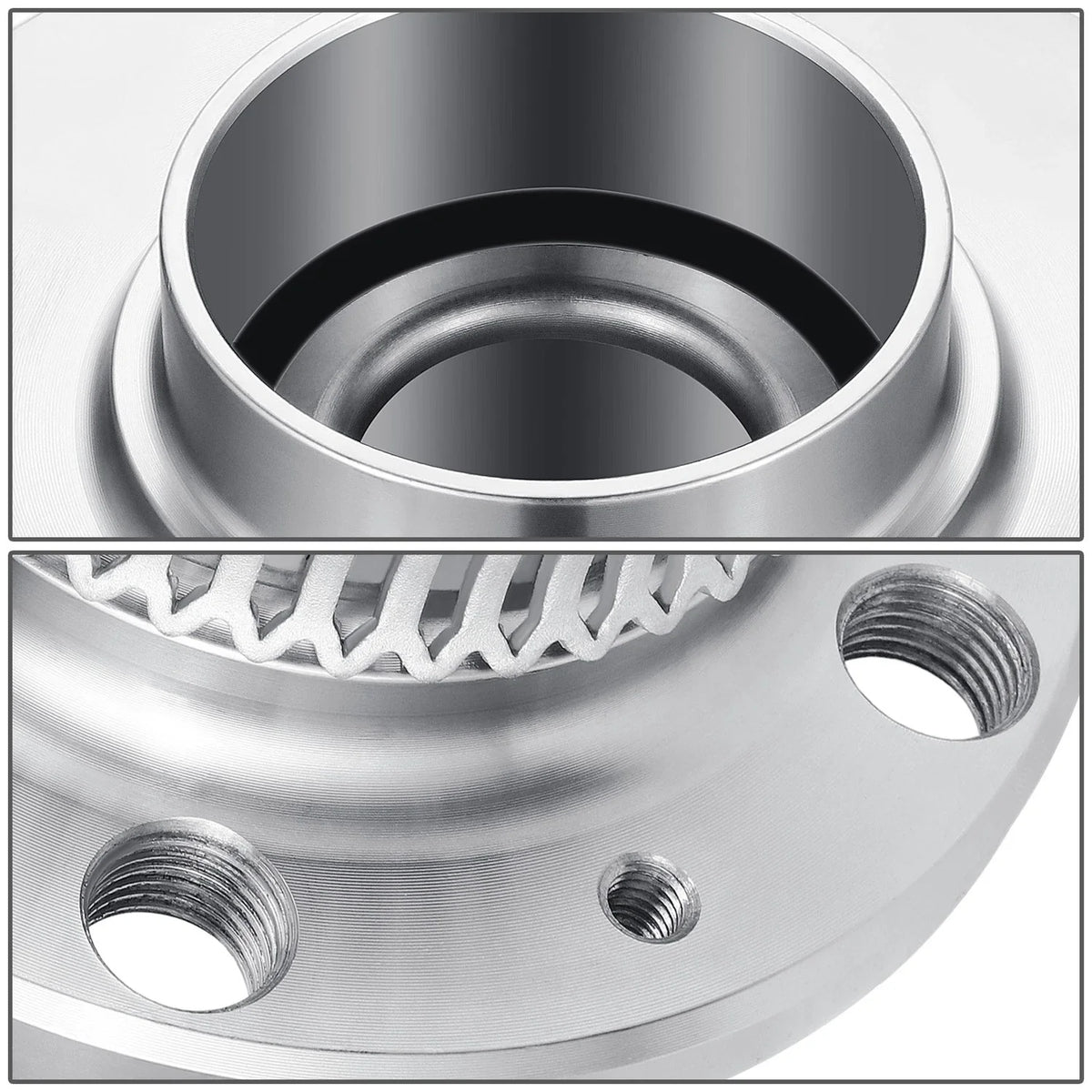 Set of 2 Wheel Bearing & Hub for Audi TT VW Golf Jetta Beetle (1998–2011)
