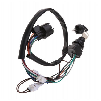 Ignition Key Switch for Suzuki Outboard DF150 DF175 DF200 DF225 DF250 (37110-93J00)