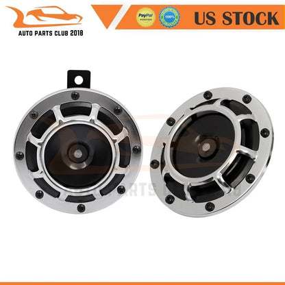 Electric Compact Car Horn for SUV Truck (12V, 115db)