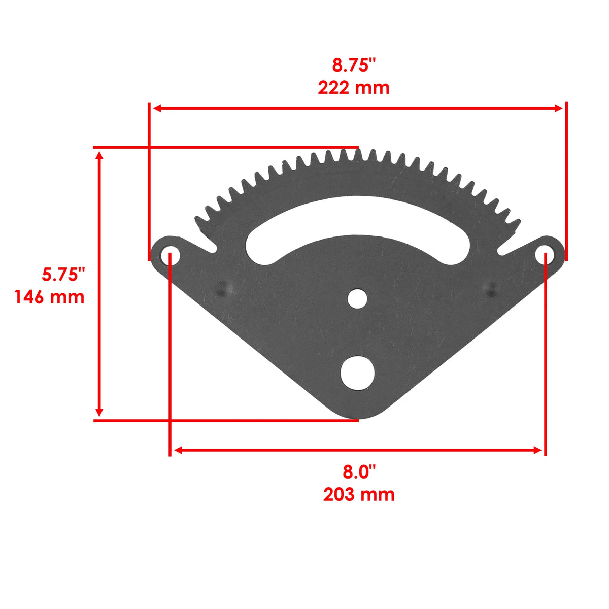 Selective Sector Gear Pinion Gear w/Bushing for John Deere Sabre (14.542GS, 1642HS) GE103+GE102+ZA2022