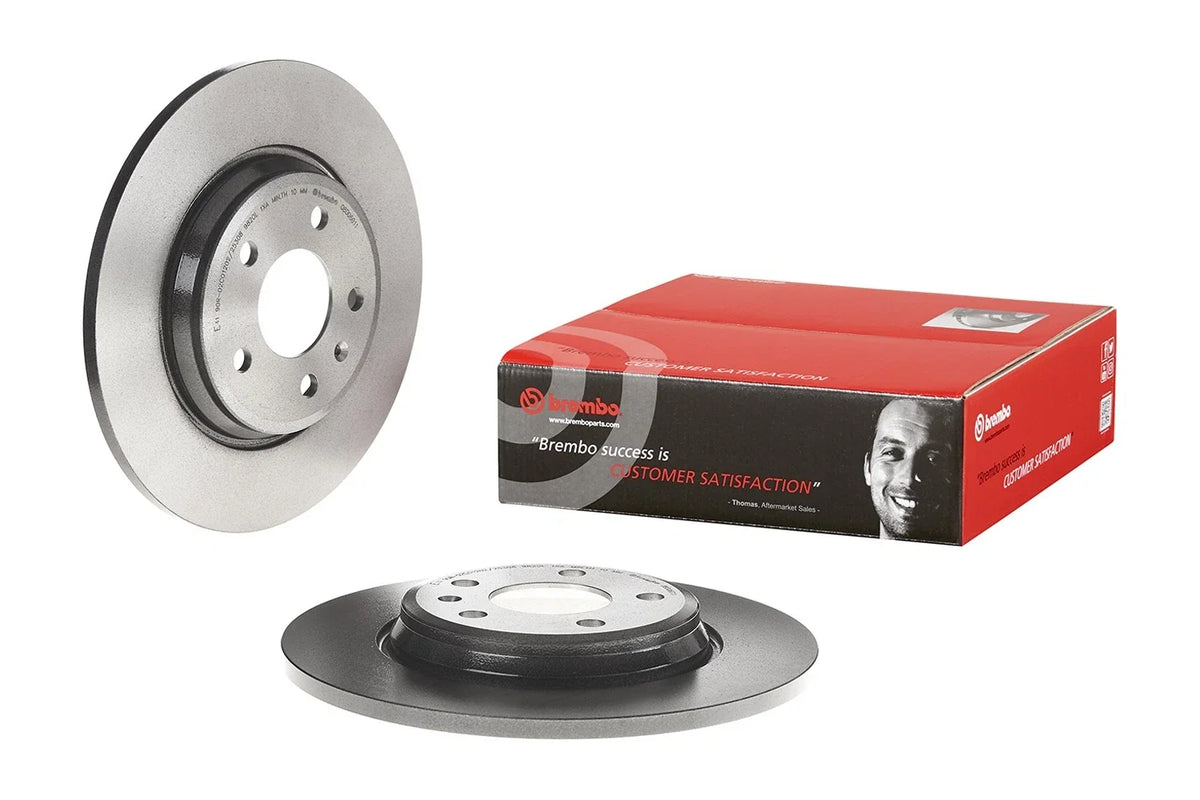 Brembo 300mm UV Coated Brake Disc Rotor for Audi A4 (2017–2019)