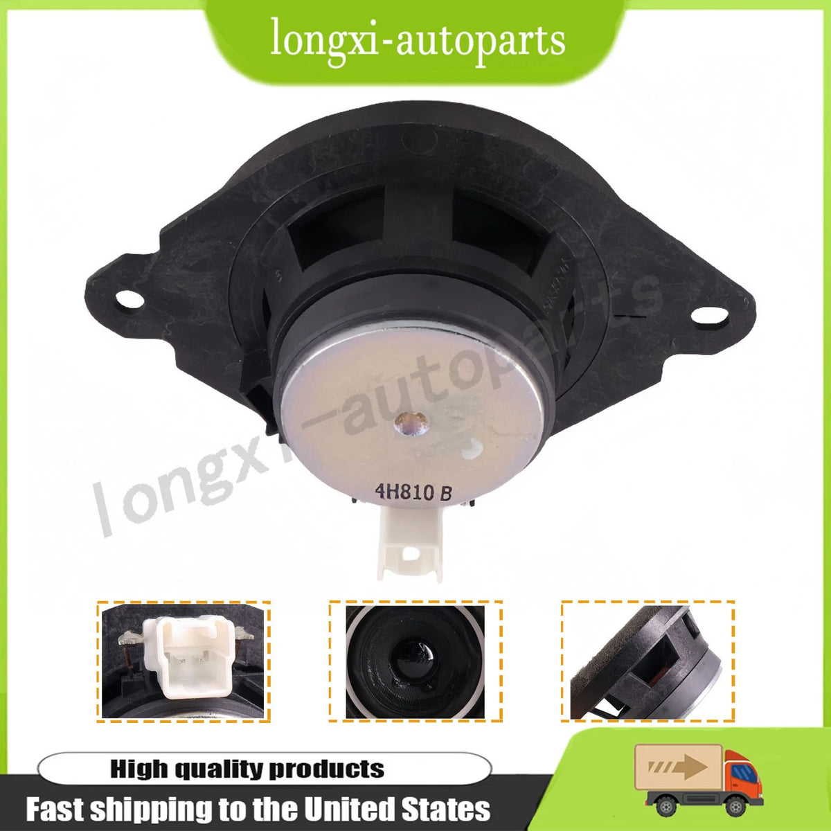 Dashboard Speaker for Mazda 3 (2014–2018), CX-5 (2017–2022), CX-9 (2013–2022) GKK866960, GKK8-66-960