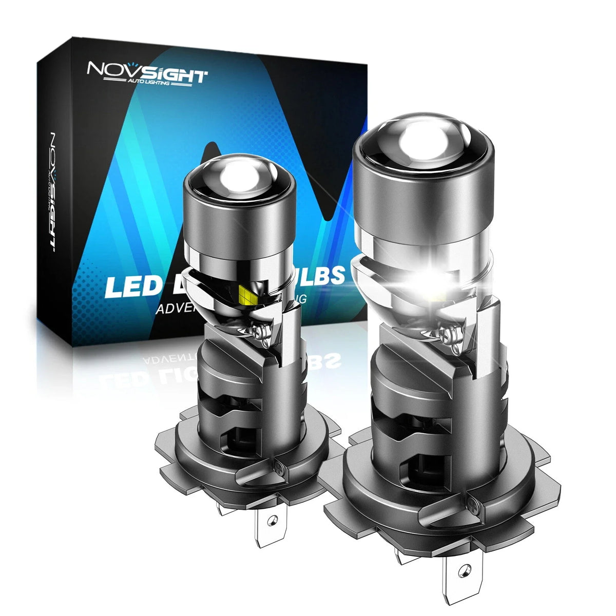 H7 LED Headlight Bulbs Kit for (2015–2023) 33000LM 6500K 2pcs