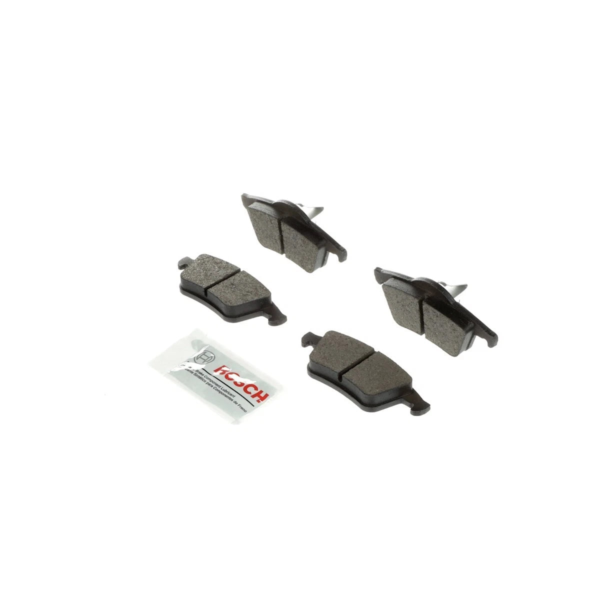 2X BC795 Brake Pad Set Rear for Volvo S60 (1999–2006)