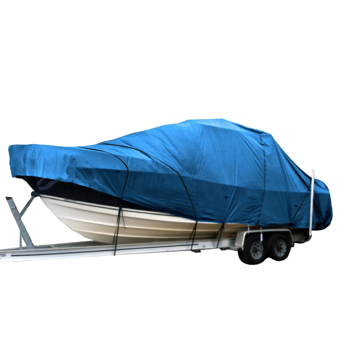 Boat Cover for Pro-line 25 Walk Around Cuddy Cabin (T-Top, Hard-Top)