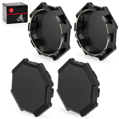 Wheel Hub Cap Set of 4 for Polaris Sportsman 850 Ultimate Trail (2020–2024)