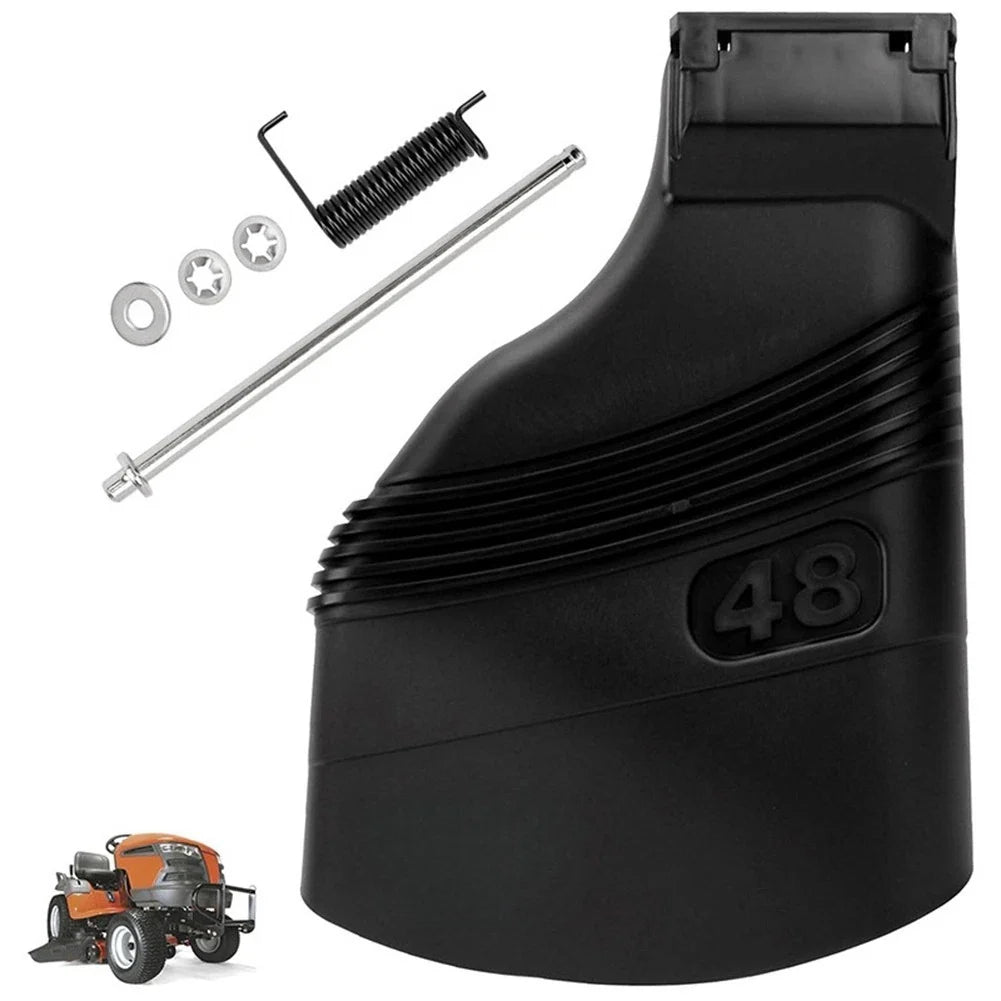 48 Inch Deflector Chute for Craftsman Lawn Mower (Part Number 532180655)