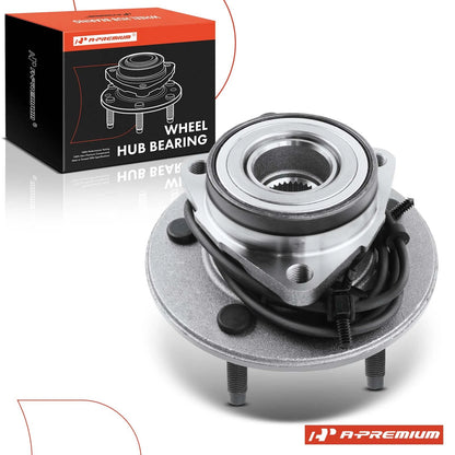 Front Wheel Hub & Bearing Assembly with ABS for Dodge Ram 1500 (2000–2001) 515039