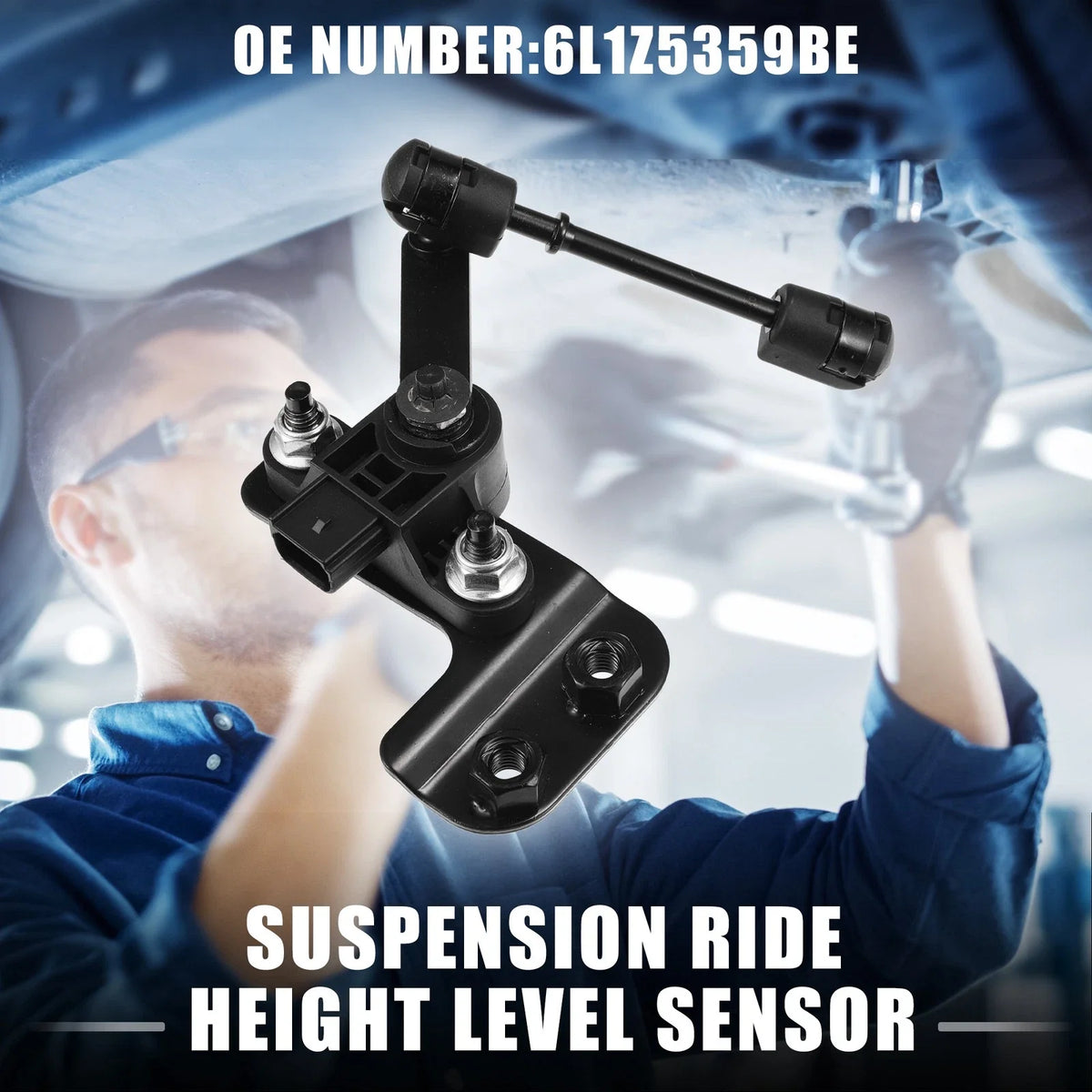 Air Suspension Ride Height Level Sensor for Ford Expedition (2003–2014) No. 6L1Z5359BE