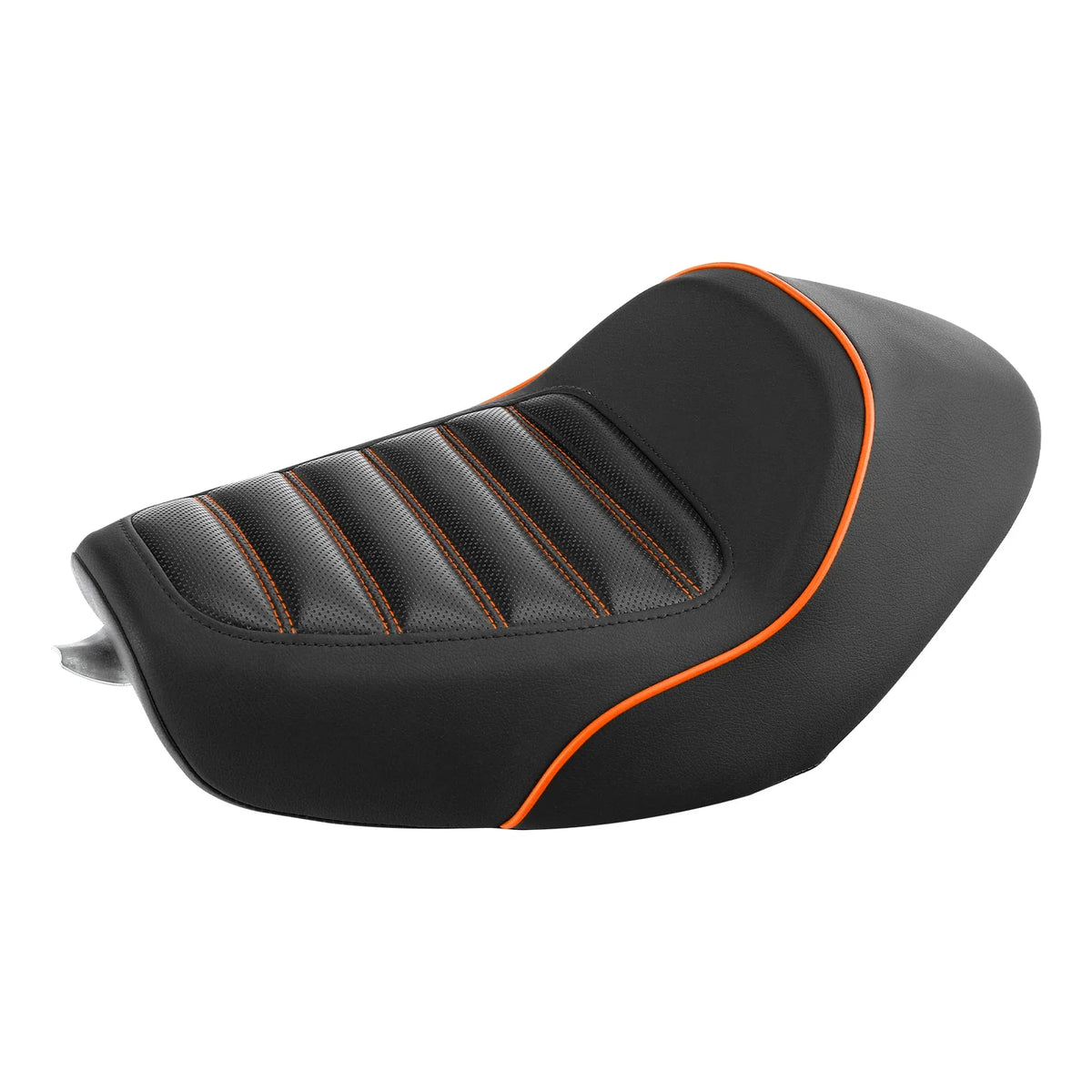 Solo Rider Driver Seat for Harley Sportster XL 883 1200 Custom 48 72 (2010–2022)