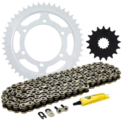 Sprocket Chain Set for Yamaha YZF R1 (MK1004045, 519-KCS0517K-K001)