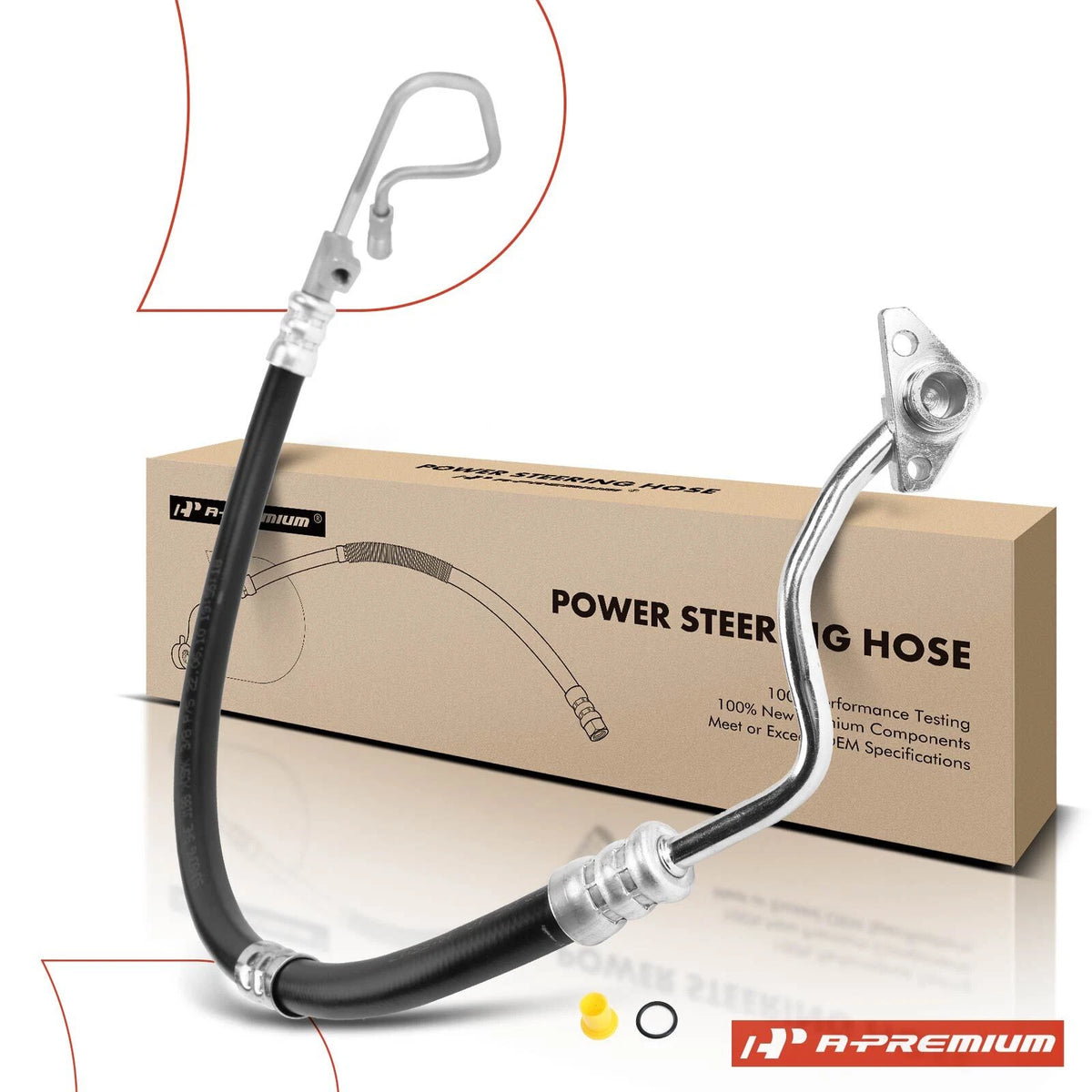 Power Steering Pressure Line Hose for Honda Odyssey (1995–1997) 5862032780, 352605, 3404400