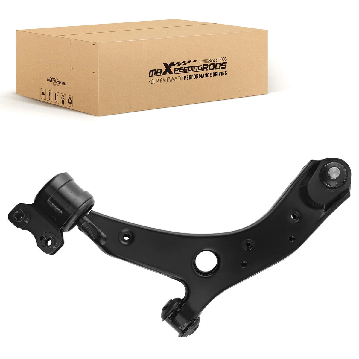 Front Lower Left Control Arm for Mazda 3 (2004–2017) VUX9HI, Suspension Kit