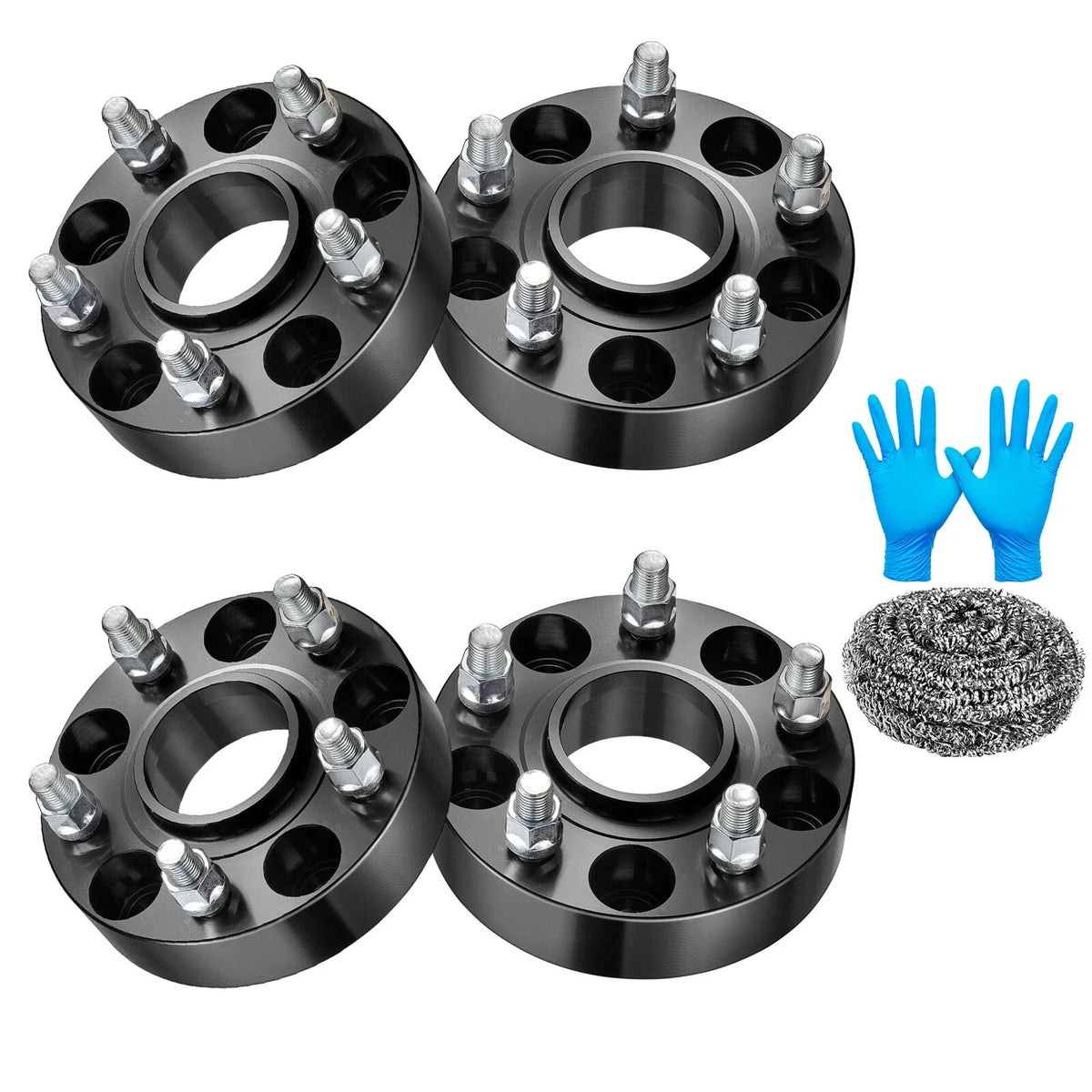 5x5 Hubcentric Wheel Spacers 14x1.5 for Jeep Grand Cherokee (2012–2021)