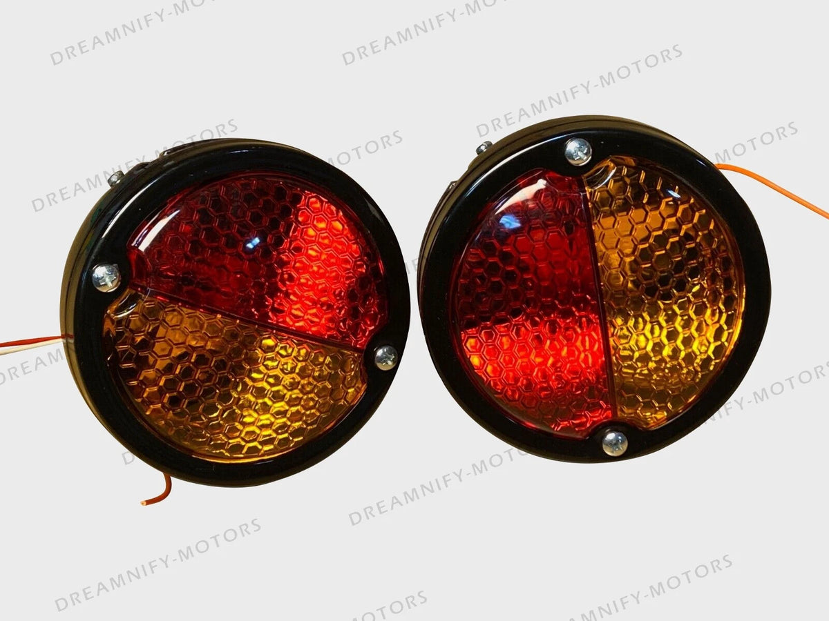 Tail Break Marker Light Pair for Willys Jeep MB GPW M38 CJ2A CJ3A CJ3B
