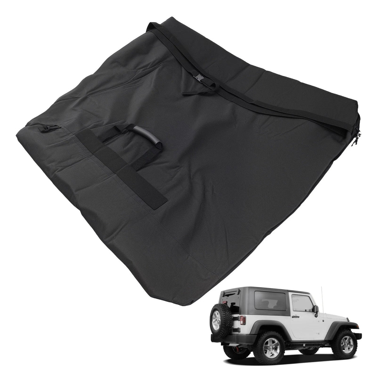 Freedom Panel Hard Top Storage Bag for Jeep Wrangler Unlimited (2007–2025)