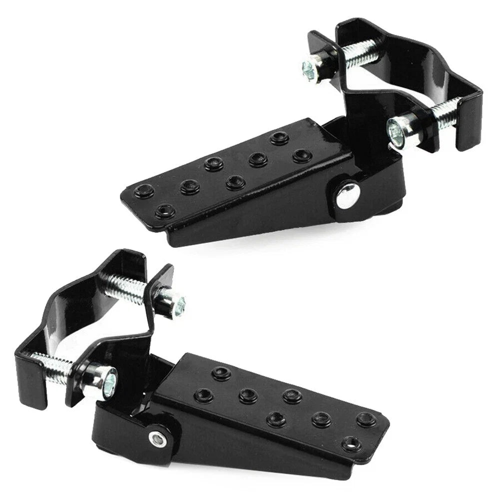 2X Passenger Foot Pegs for Motorcycle (24-38mm)