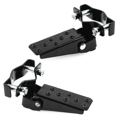 2X Passenger Foot Pegs for Motorcycle (24-38mm)
