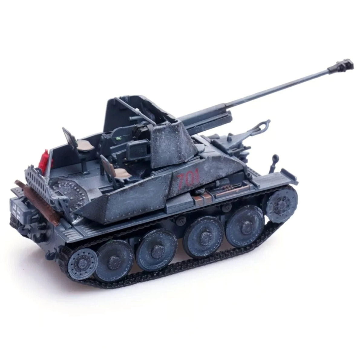 1/72 Scale Diecast Alloy German Army Sd.Kfz.139 Marder III Tank Model