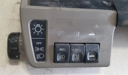 Headlight Cruise Control Switch Panel for Jaguar XJ6 XJR XJ12 (1995–1997) LNA6000AB AGD