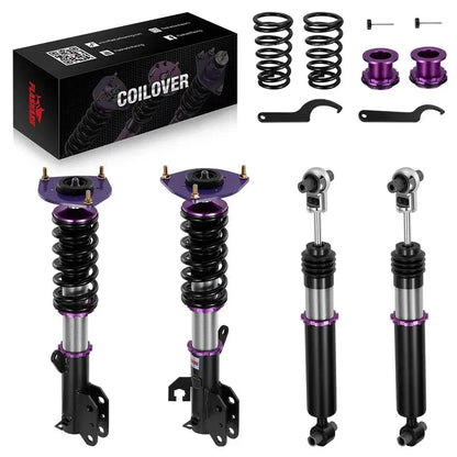 32 Levels Damper Coilovers for Nissan Sentra B16 (2007–2012)