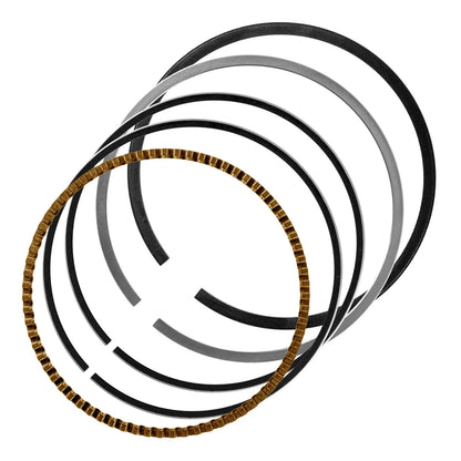 Cylinder Piston Ring for Honda TRX250 Recon 250 (1997–2001) PR111, 13011-HM8-003, 13011HM8003