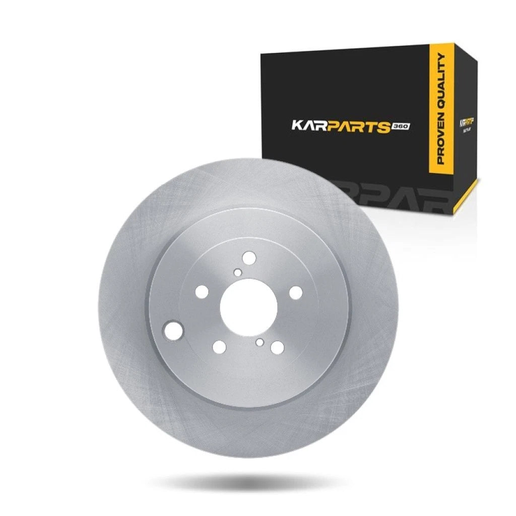 Brake Disc for Subaru BRZ (2017–2020) ALX-PAU-DF-600-13040-CLA1 12.44"