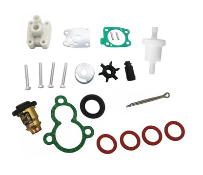 Maintenance Kit for Yamaha Outboard F4B F5A F6C (Thermostat & Fuel Filter)