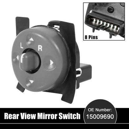 Power Rear View Mirror Switch 15009690 for Chevrolet C2500 (1999–2004)